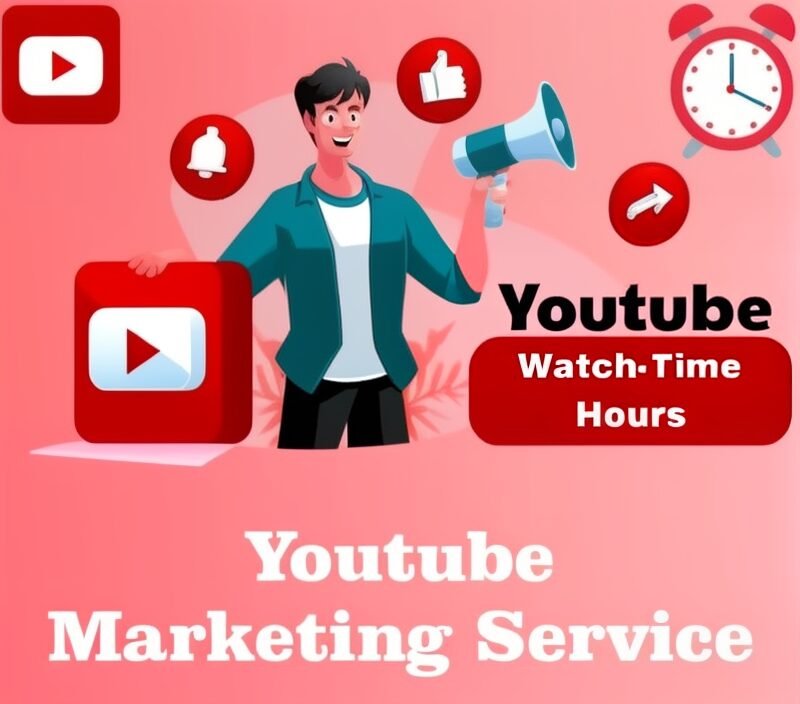 buy youtube watch time hours