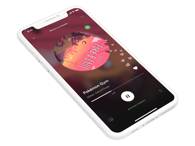 Spotify on mobile