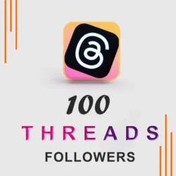 100 threads Followers