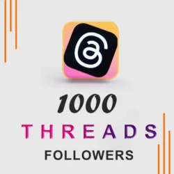 1000 threads Followers