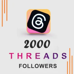 2000 threads Followers