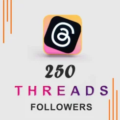 250 threads Followers