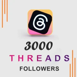 3000 threads Followers