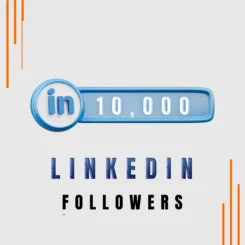 10000 LinkedIn Followers
