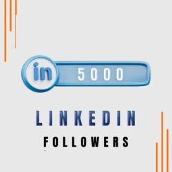 5000 LinkedIn Followers