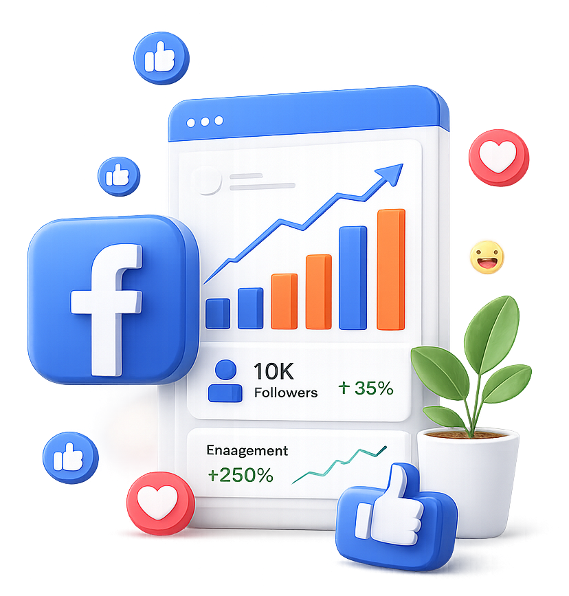 Advantages of Buying Likes & Followers on Facebook