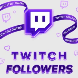 Buy 100 Twitch Followers