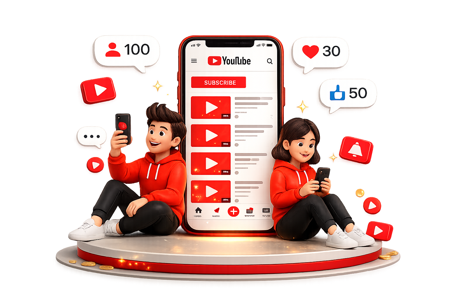 get the subscribers